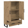 Highboard z szufladą Dąb rzemieślniczy 69,5 x 30 x 115 cm