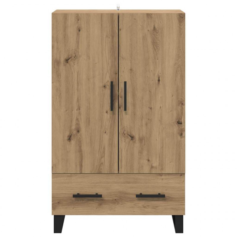 Highboard z szufladą Dąb rzemieślniczy 69,5 x 30 x 115 cm