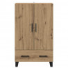 Highboard z szufladą Dąb rzemieślniczy 69,5 x 30 x 115 cm