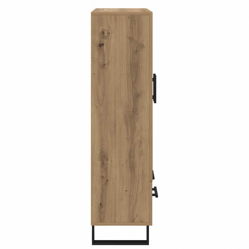 Highboard z szufladą Dąb rzemieślniczy 69,5 x 30 x 115 cm