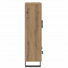 Highboard z szufladą Dąb rzemieślniczy 69,5 x 30 x 115 cm