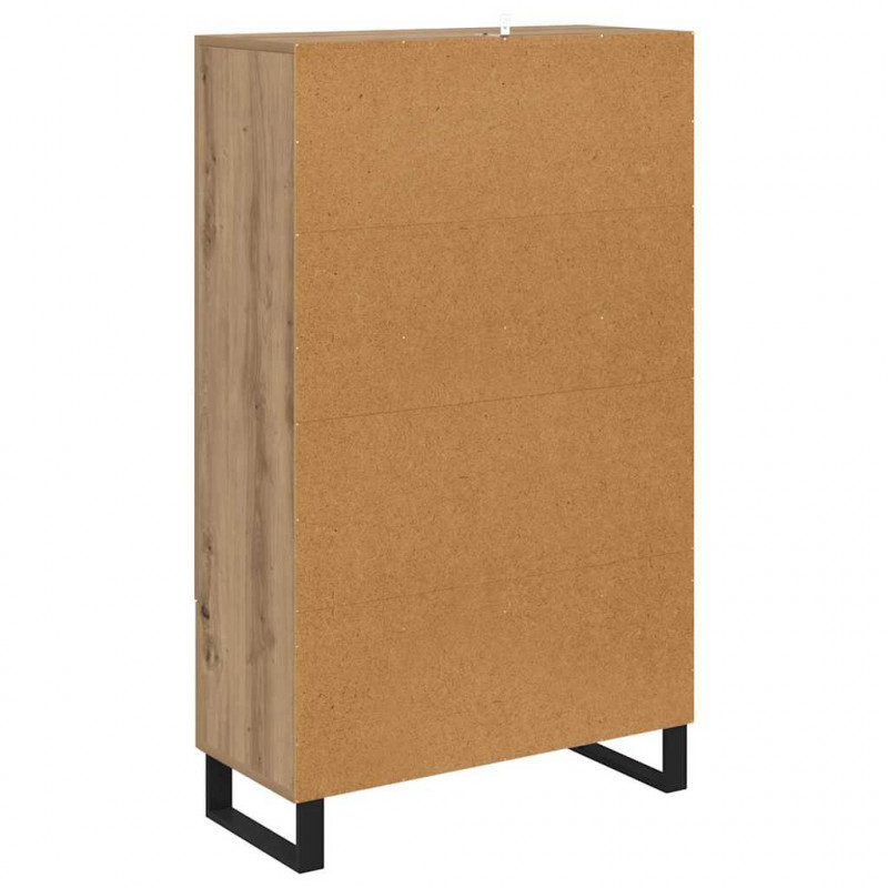 Highboard z szufladą Dąb rzemieślniczy 69,5 x 30 x 115 cm