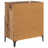 Bufet Stare drewno 60 x 35 x 70 cm Materiał drewnopochodny