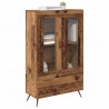 Highboard z szufladą Stare drewno 69,5 x 31 x 115 cm