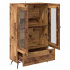Highboard z szufladą Stare drewno 69,5 x 31 x 115 cm