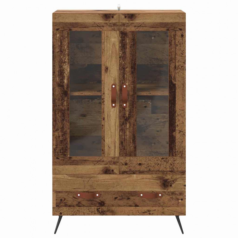 Highboard z szufladą Stare drewno 69,5 x 31 x 115 cm