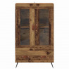 Highboard z szufladą Stare drewno 69,5 x 31 x 115 cm