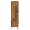 Highboard z szufladą Stare drewno 69,5 x 31 x 115 cm