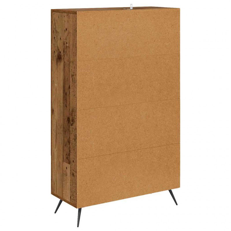 Highboard z szufladą Stare drewno 69,5 x 31 x 115 cm