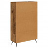 Highboard z szufladą Stare drewno 69,5 x 31 x 115 cm