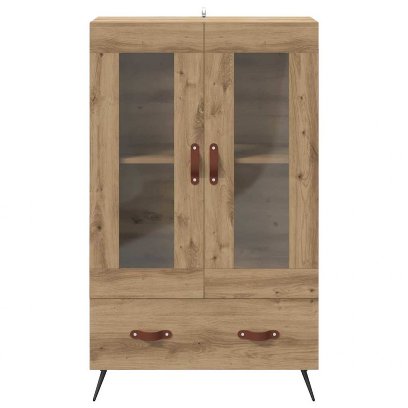 Highboard z szufladą Dąb rzemieślniczy 69,5 x 31 x 115 cm