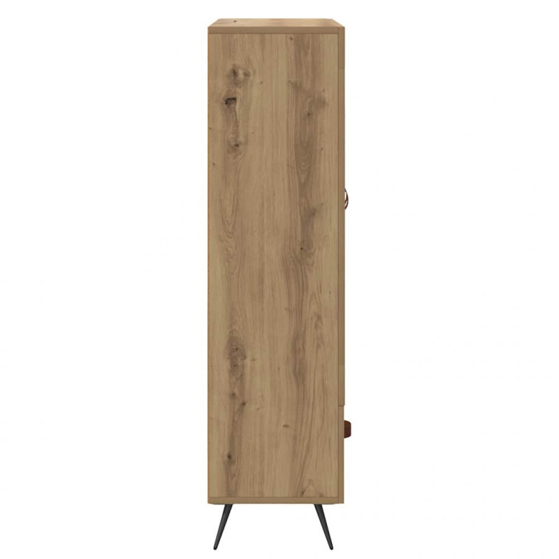 Highboard z szufladą Dąb rzemieślniczy 69,5 x 31 x 115 cm