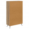 Highboard z szufladą Dąb rzemieślniczy 69,5 x 31 x 115 cm