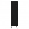 Highboard z szufladą Czarny Dąb 69,5 x 31 x 115 cm