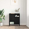 Bufet Czarny Dąb 60 x 35 x 70 cm Materiał drewnopochodny