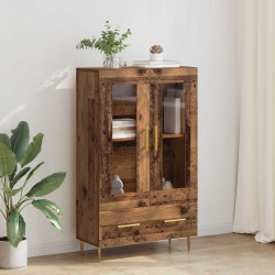 Highboard z szufladą Stare drewno 69,5 x 31 x 115 cm