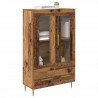 Highboard z szufladą Stare drewno 69,5 x 31 x 115 cm