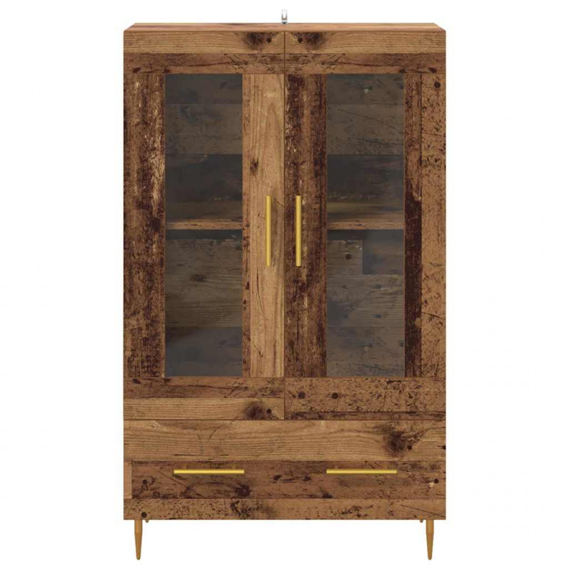 Highboard z szufladą Stare drewno 69,5 x 31 x 115 cm