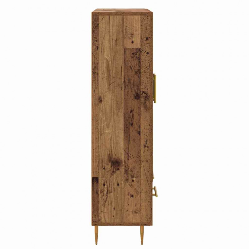 Highboard z szufladą Stare drewno 69,5 x 31 x 115 cm