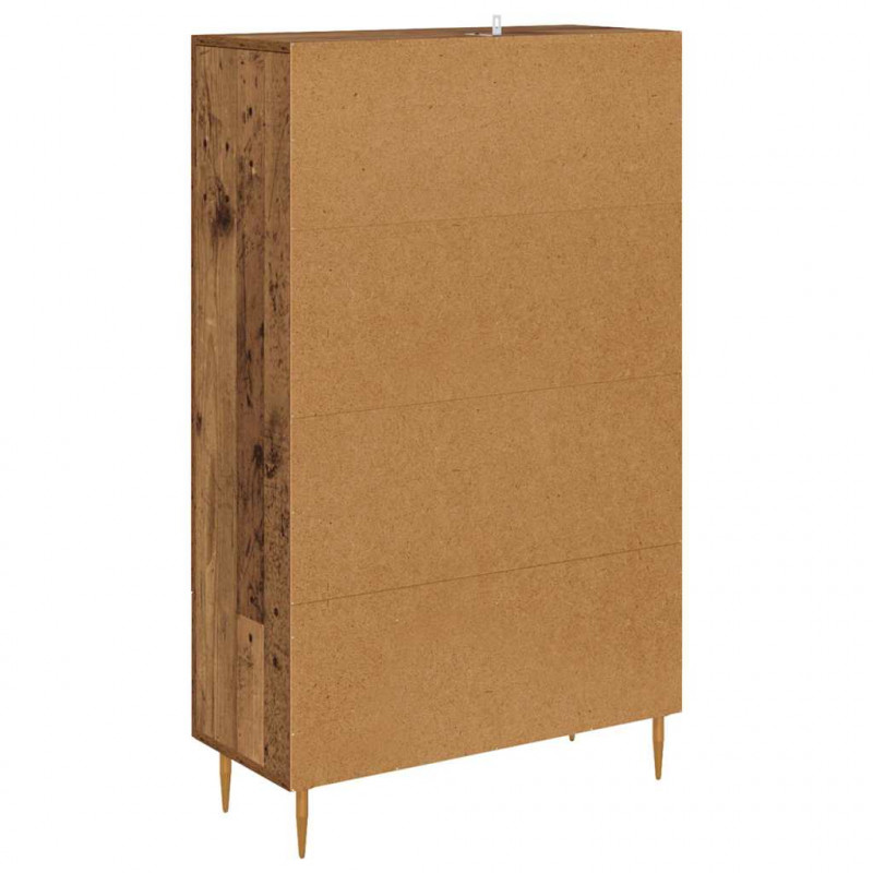 Highboard z szufladą Stare drewno 69,5 x 31 x 115 cm