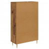 Highboard z szufladą Stare drewno 69,5 x 31 x 115 cm