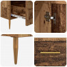Highboard z szufladą Stare drewno 69,5 x 31 x 115 cm