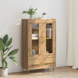 Highboard z szufladą Dąb rzemieślniczy 69,5 x 31 x 115 cm