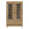 Highboard z szufladą Dąb rzemieślniczy 69,5 x 31 x 115 cm