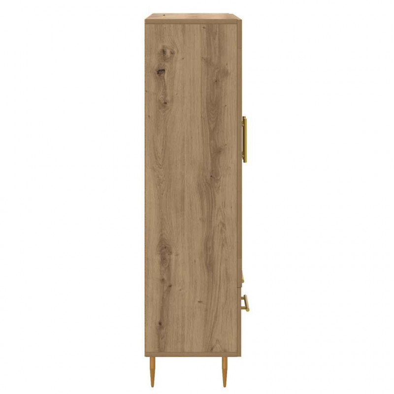 Highboard z szufladą Dąb rzemieślniczy 69,5 x 31 x 115 cm