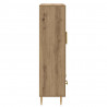 Highboard z szufladą Dąb rzemieślniczy 69,5 x 31 x 115 cm