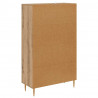 Highboard z szufladą Dąb rzemieślniczy 69,5 x 31 x 115 cm