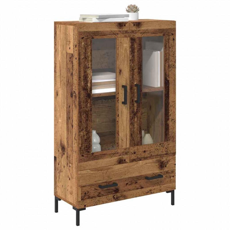 Highboard z szufladą Stare drewno 69,5 x 31 x 115 cm