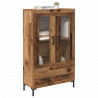 Highboard z szufladą Stare drewno 69,5 x 31 x 115 cm