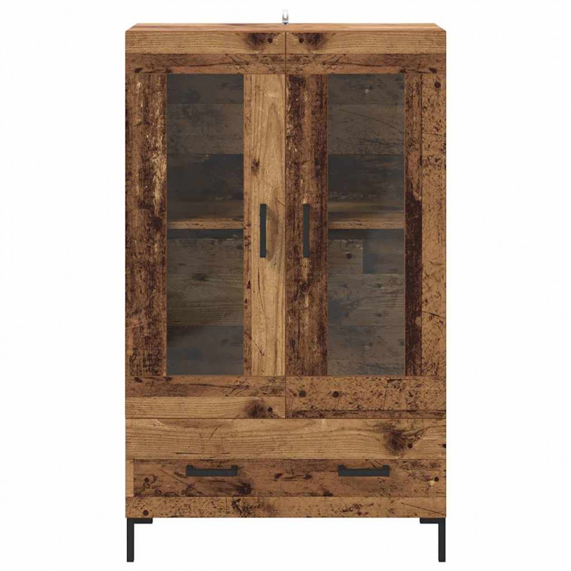 Highboard z szufladą Stare drewno 69,5 x 31 x 115 cm