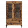 Highboard z szufladą Stare drewno 69,5 x 31 x 115 cm