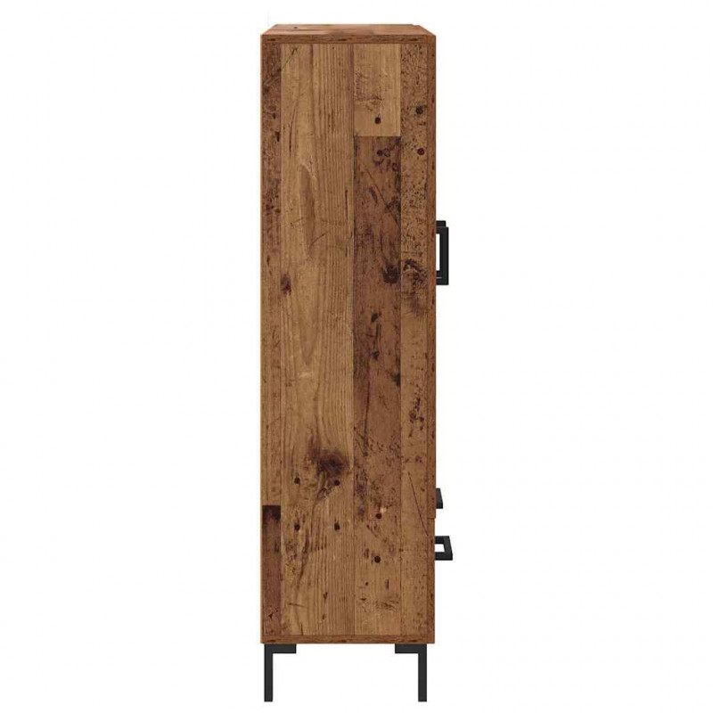 Highboard z szufladą Stare drewno 69,5 x 31 x 115 cm