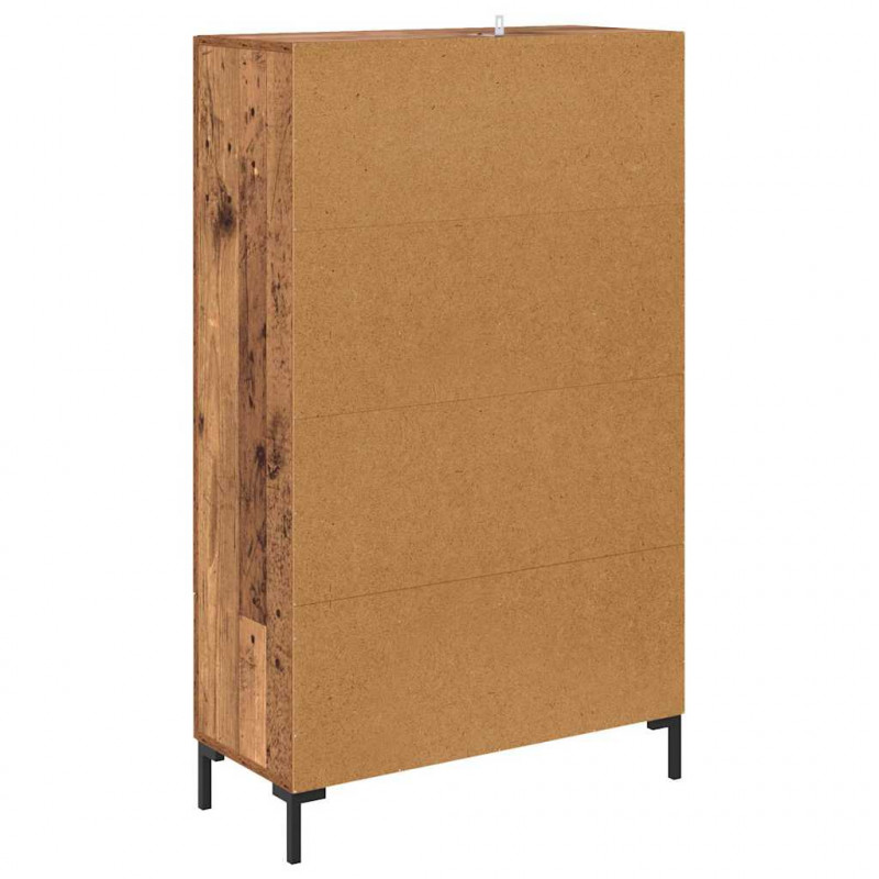 Highboard z szufladą Stare drewno 69,5 x 31 x 115 cm