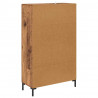 Highboard z szufladą Stare drewno 69,5 x 31 x 115 cm