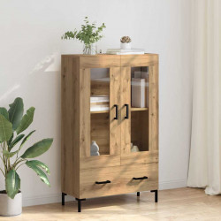 Highboard z szufladą Dąb rzemieślniczy 69,5 x 31 x 115 cm