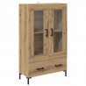 Highboard z szufladą Dąb rzemieślniczy 69,5 x 31 x 115 cm