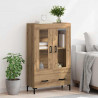 Highboard z szufladą Dąb rzemieślniczy 69,5 x 31 x 115 cm