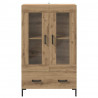 Highboard z szufladą Dąb rzemieślniczy 69,5 x 31 x 115 cm