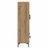 Highboard z szufladą Dąb rzemieślniczy 69,5 x 31 x 115 cm
