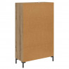 Highboard z szufladą Dąb rzemieślniczy 69,5 x 31 x 115 cm