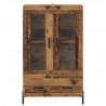 Highboard z szufladą Corona Stare drewno 69,5 x 31 x 115 cm