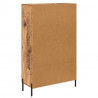 Highboard z szufladą Corona Stare drewno 69,5 x 31 x 115 cm