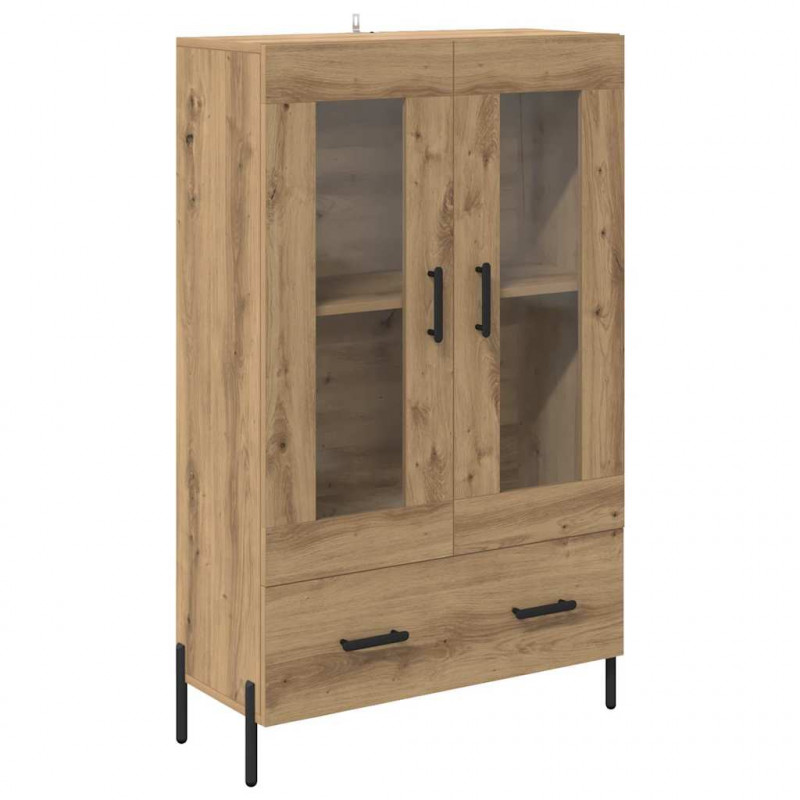 Highboard Corona Dąb rzemieślniczy 69,5 x 31 x 115 cm