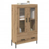 Highboard Corona Dąb rzemieślniczy 69,5 x 31 x 115 cm