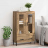 Highboard Corona Dąb rzemieślniczy 69,5 x 31 x 115 cm