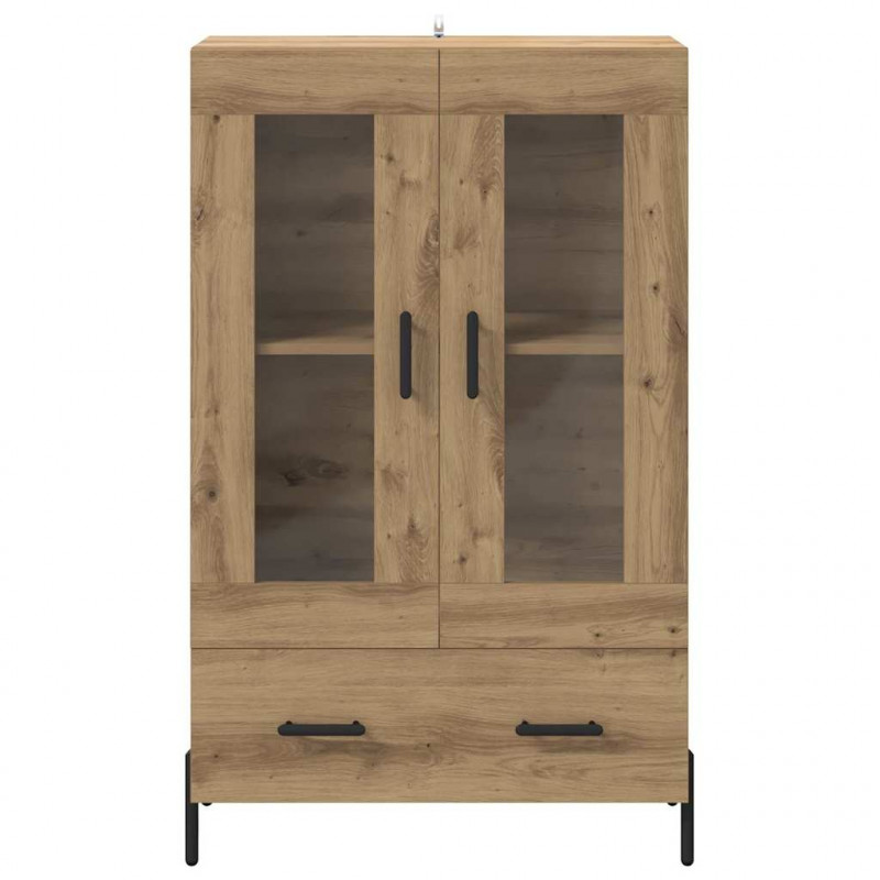 Highboard Corona Dąb rzemieślniczy 69,5 x 31 x 115 cm
